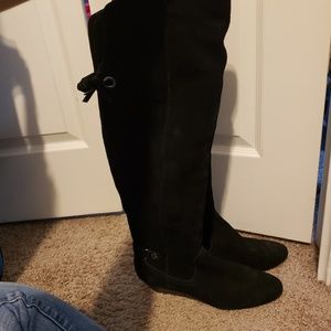 Over the knee boots